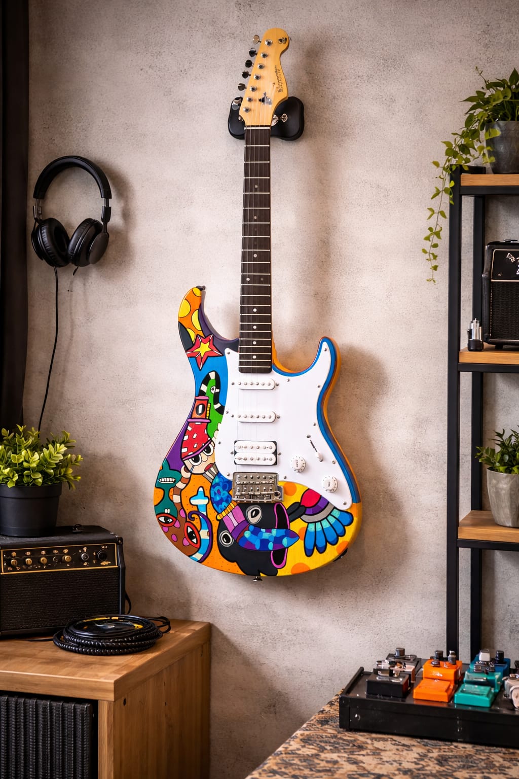 Guitare éléctrique