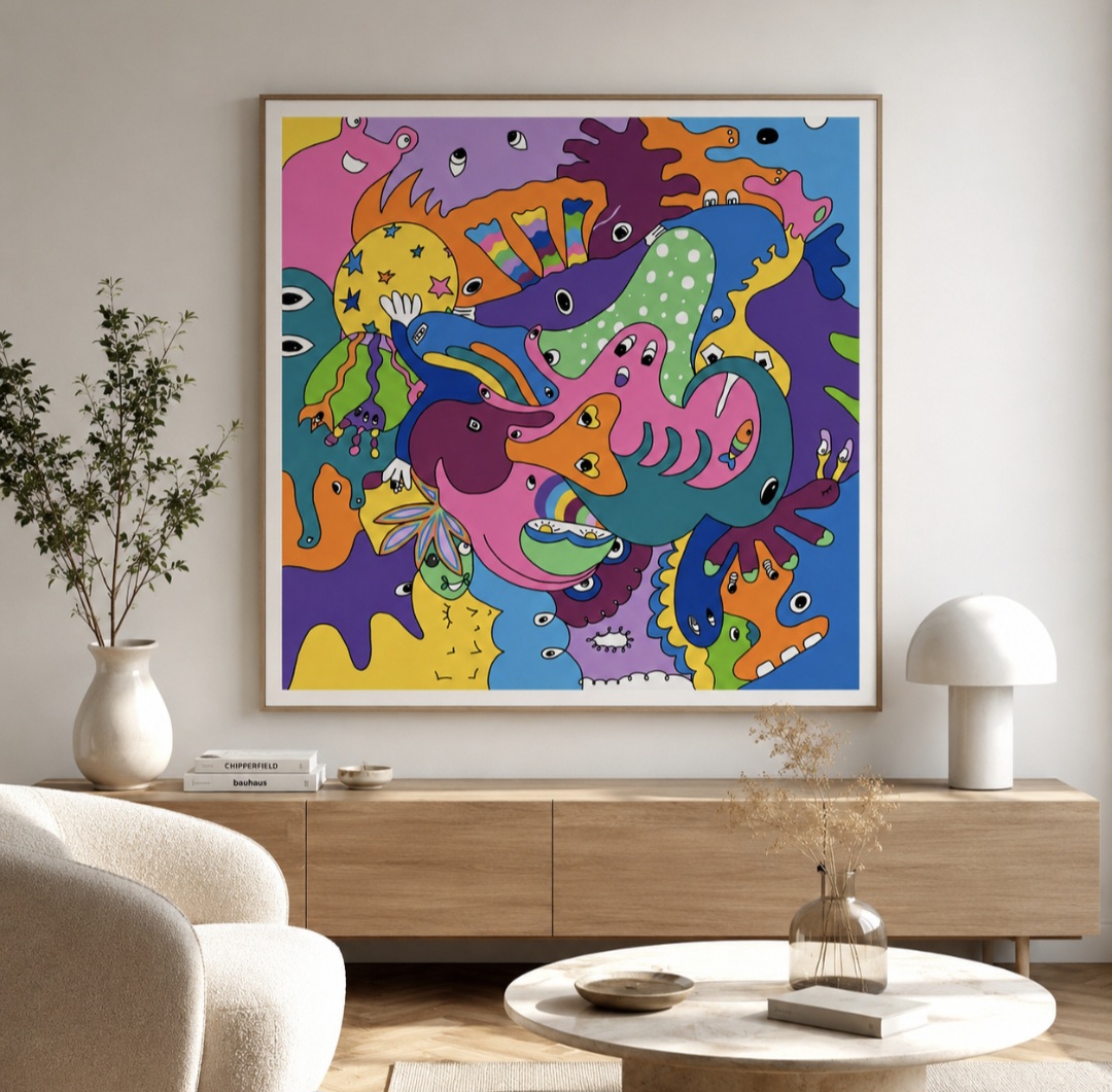 Le bruit des couleurs