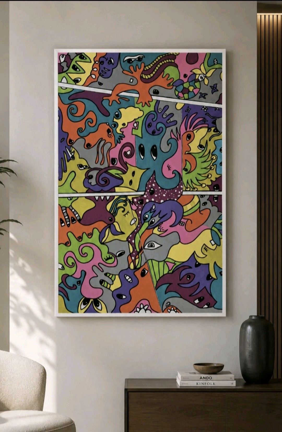Le lien des couleurs