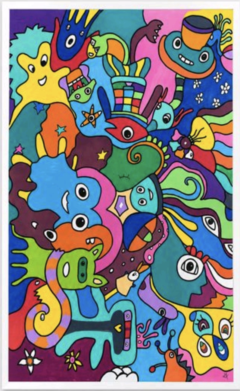 La fête des couleurs